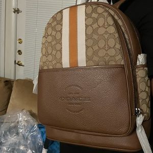 Coach backpack